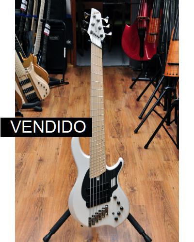 Dingwall Combustion NG3-6 Nolly Getgood Signature Ducati Pearl White